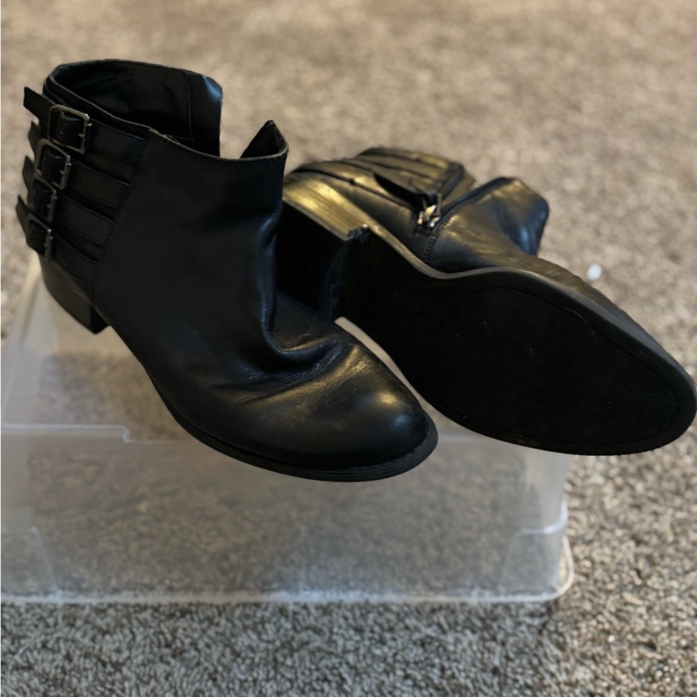 Women's Black Ankle Boots